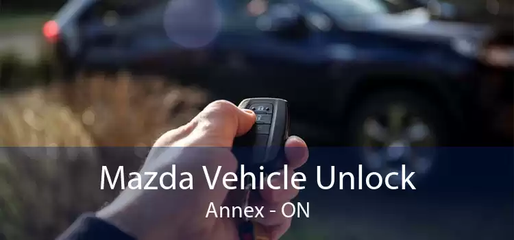 Mazda Vehicle Unlock Annex - ON