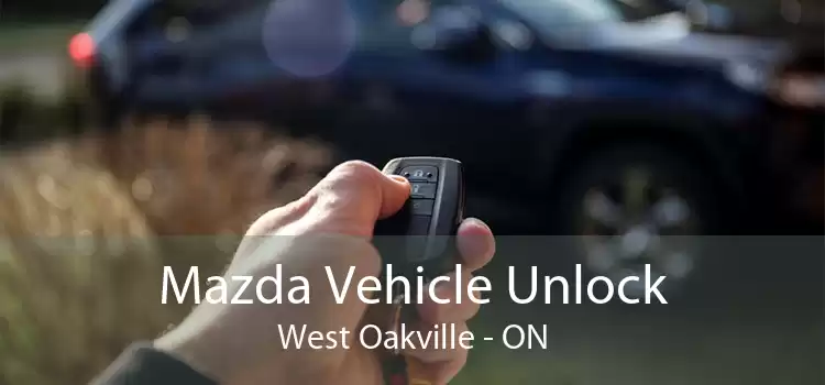 Mazda Vehicle Unlock West Oakville - ON