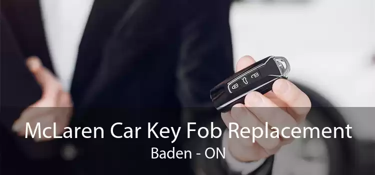 McLaren Car Key Fob Replacement Baden - ON