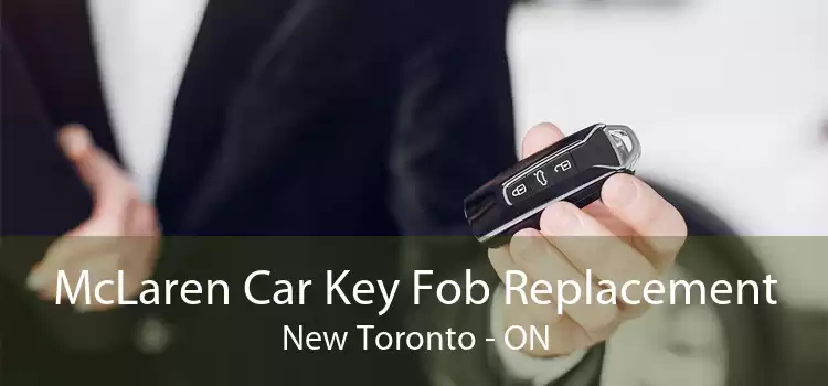McLaren Car Key Fob Replacement New Toronto - ON