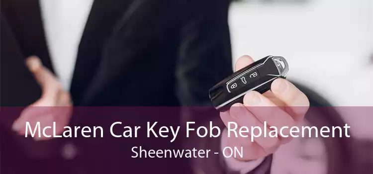 McLaren Car Key Fob Replacement Sheenwater - ON