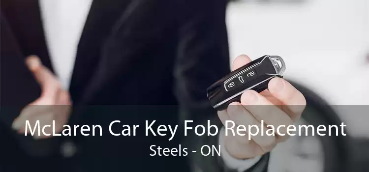 McLaren Car Key Fob Replacement Steels - ON