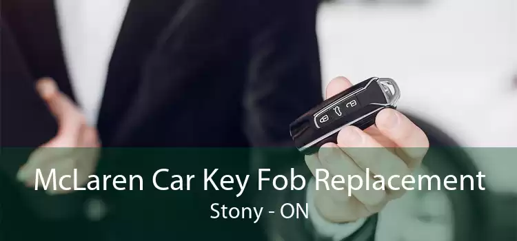 McLaren Car Key Fob Replacement Stony - ON
