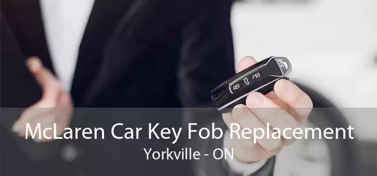 McLaren Car Key Fob Replacement Yorkville - ON