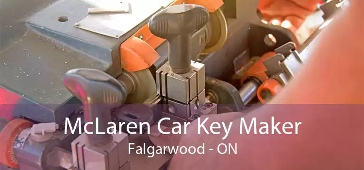 McLaren Car Key Maker Falgarwood - ON