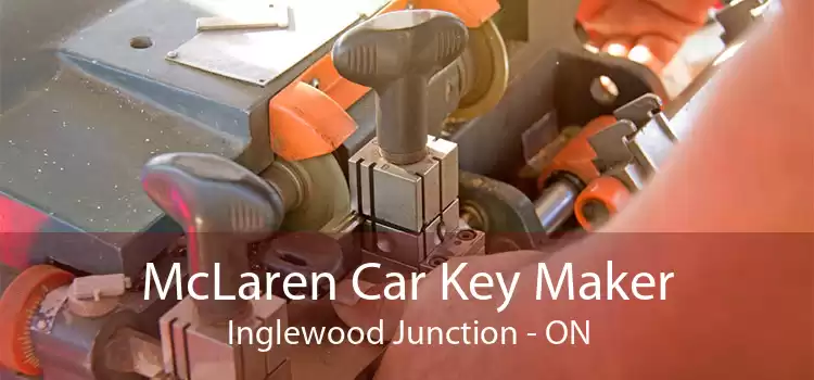 McLaren Car Key Maker Inglewood Junction - ON