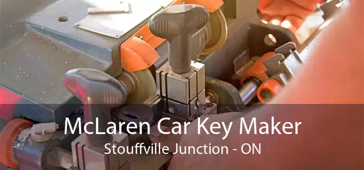 McLaren Car Key Maker Stouffville Junction - ON