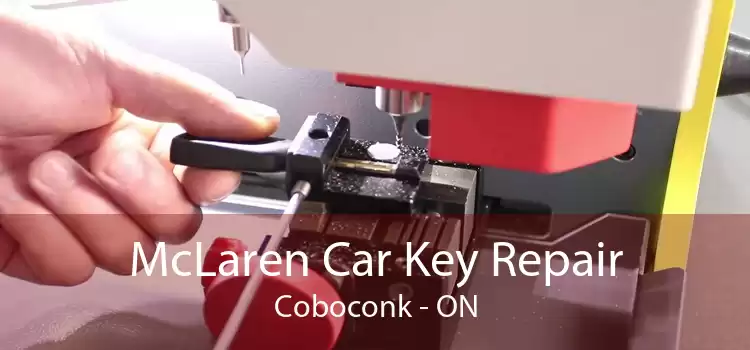 McLaren Car Key Repair Coboconk - ON