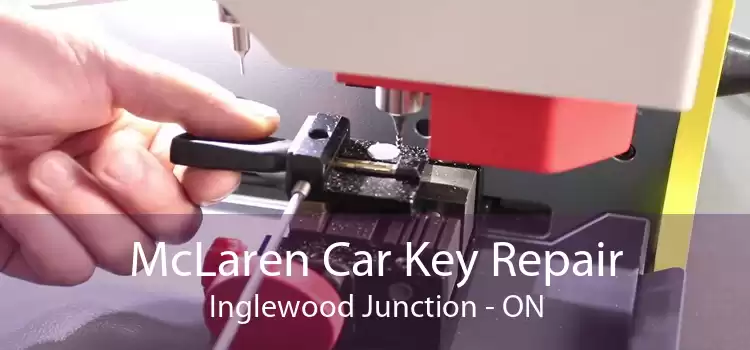 McLaren Car Key Repair Inglewood Junction - ON