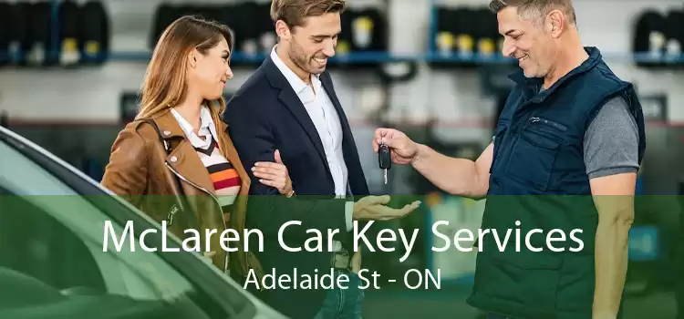 McLaren Car Key Services Adelaide St - ON