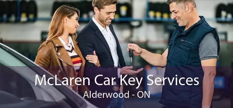 McLaren Car Key Services Alderwood - ON