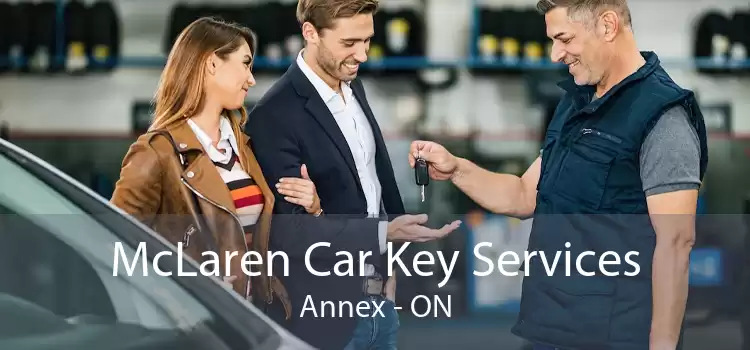 McLaren Car Key Services Annex - ON