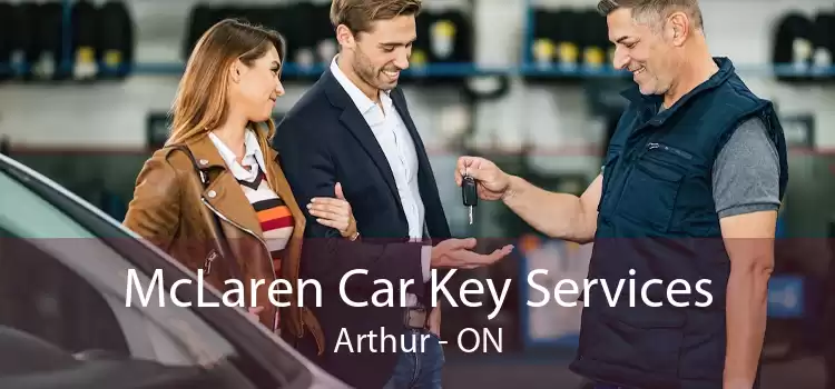 McLaren Car Key Services Arthur - ON