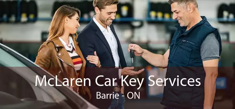 McLaren Car Key Services Barrie - ON