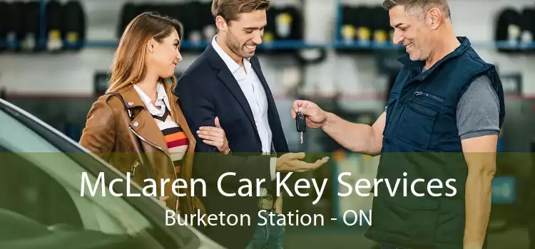 McLaren Car Key Services Burketon Station - ON