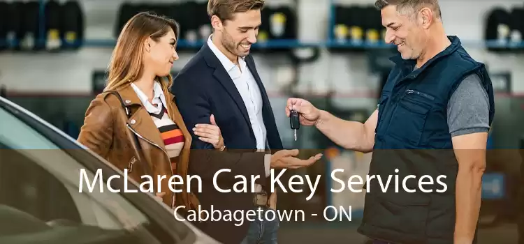 McLaren Car Key Services Cabbagetown - ON