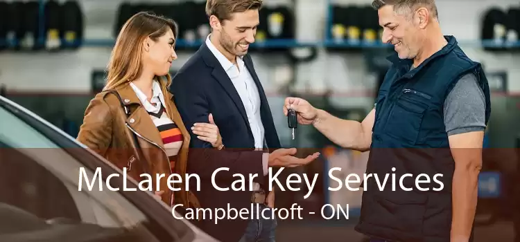 McLaren Car Key Services Campbellcroft - ON