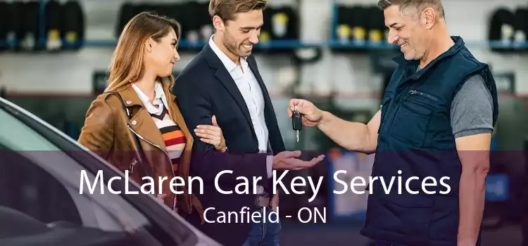 McLaren Car Key Services Canfield - ON