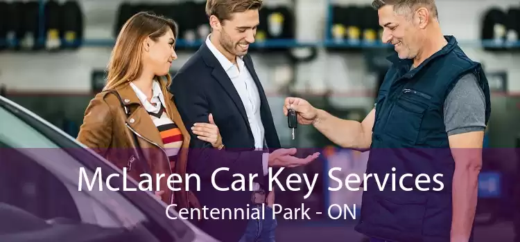 McLaren Car Key Services Centennial Park - ON