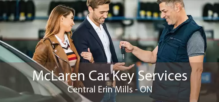 McLaren Car Key Services Central Erin Mills - ON