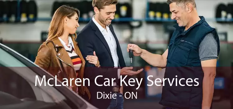 McLaren Car Key Services Dixie - ON