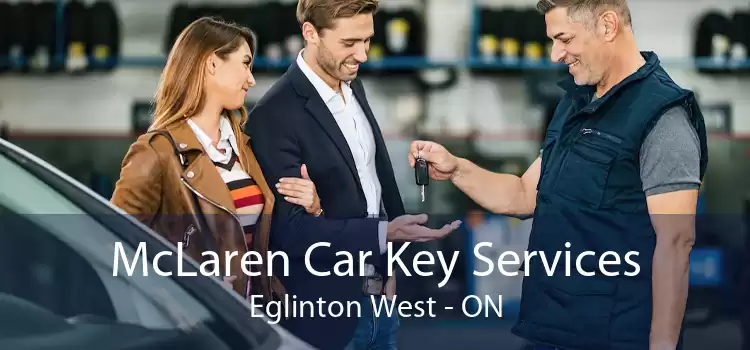 McLaren Car Key Services Eglinton West - ON