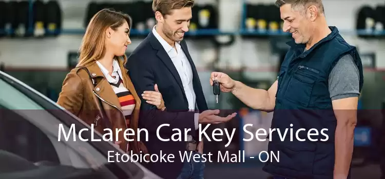 McLaren Car Key Services Etobicoke West Mall - ON