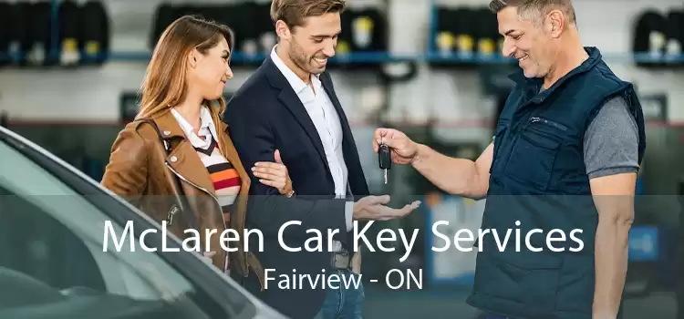 McLaren Car Key Services Fairview - ON