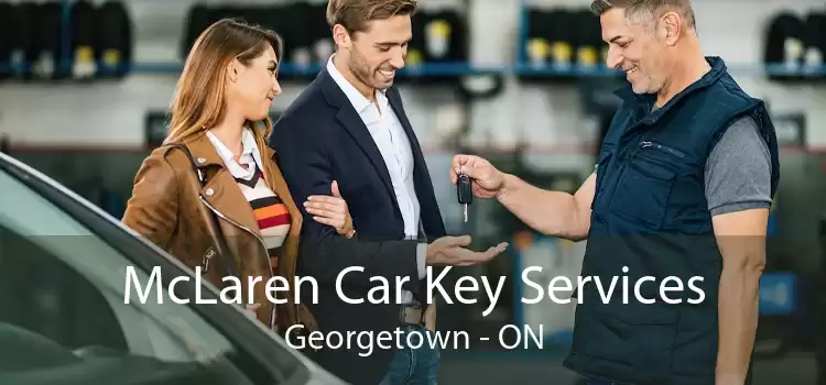 McLaren Car Key Services Georgetown - ON
