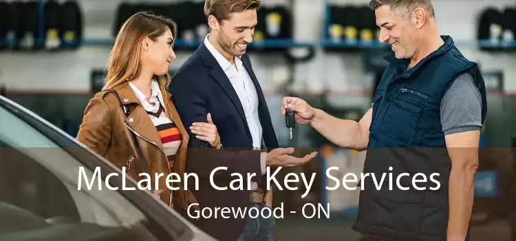 McLaren Car Key Services Gorewood - ON