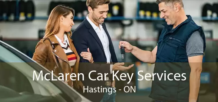 McLaren Car Key Services Hastings - ON
