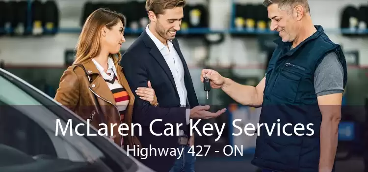 McLaren Car Key Services Highway 427 - ON