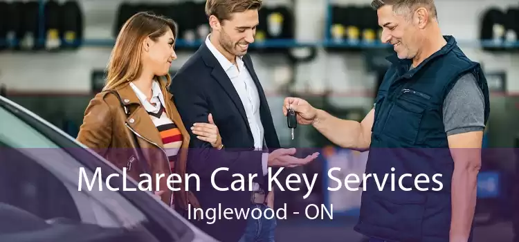 McLaren Car Key Services Inglewood - ON