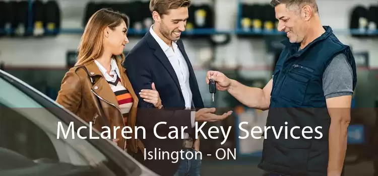 McLaren Car Key Services Islington - ON