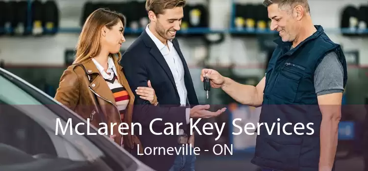 McLaren Car Key Services Lorneville - ON