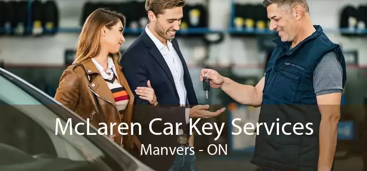 McLaren Car Key Services Manvers - ON