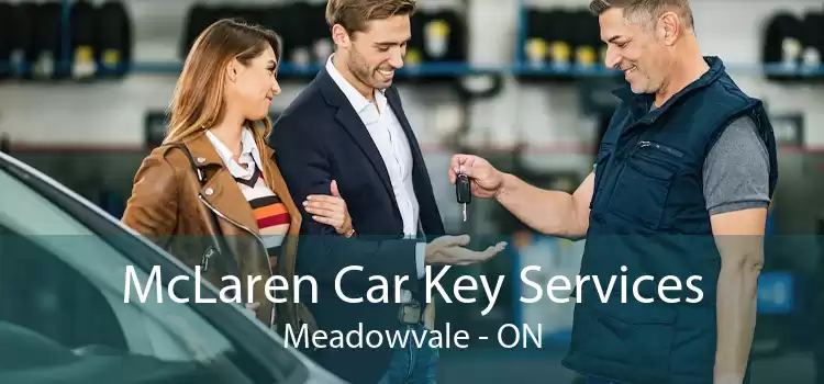 McLaren Car Key Services Meadowvale - ON