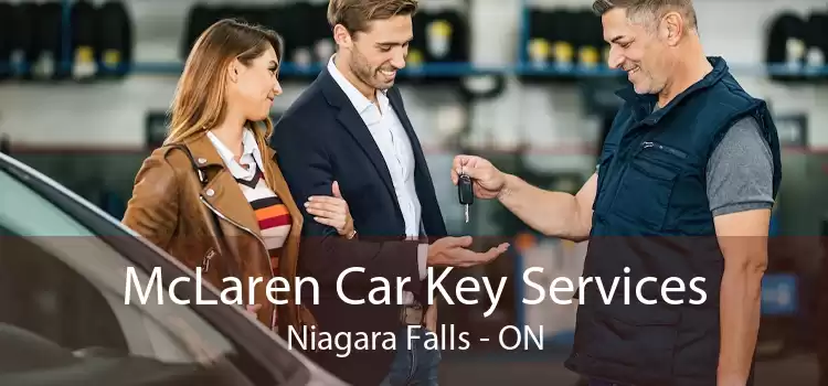 McLaren Car Key Services Niagara Falls - ON