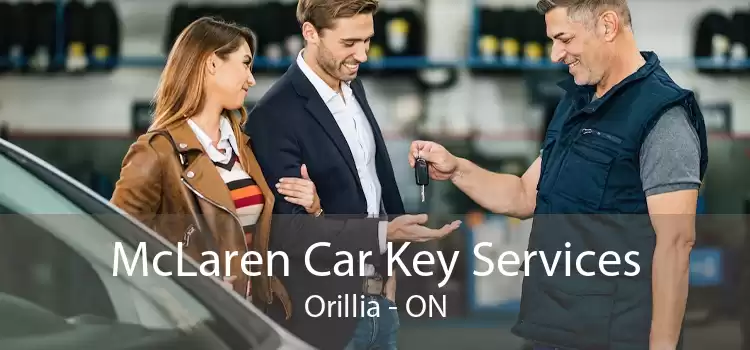 McLaren Car Key Services Orillia - ON