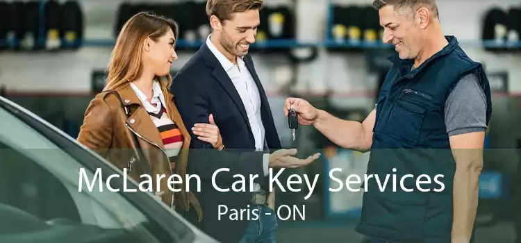 McLaren Car Key Services Paris - ON