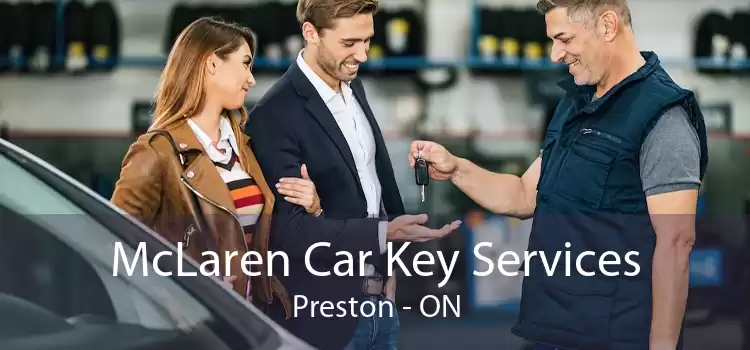 McLaren Car Key Services Preston - ON