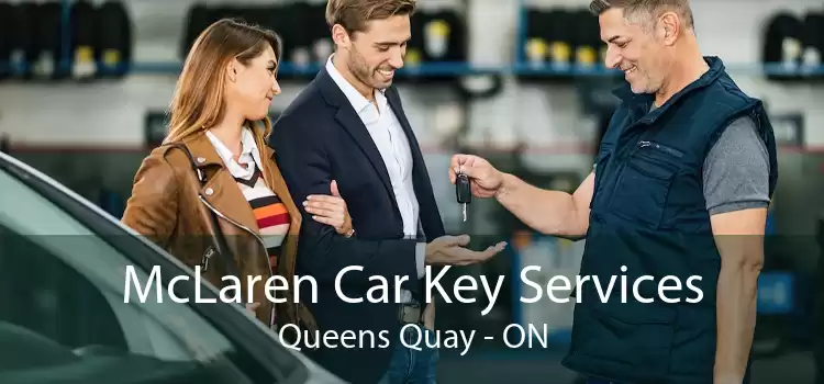 McLaren Car Key Services Queens Quay - ON
