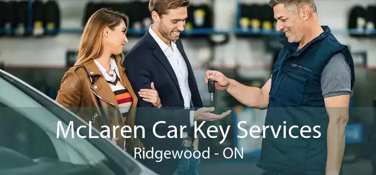 McLaren Car Key Services Ridgewood - ON