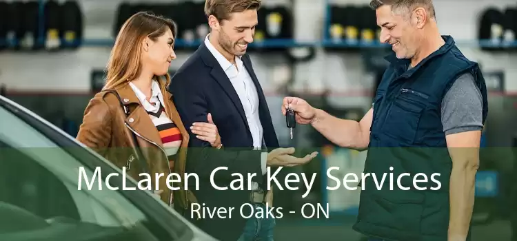 McLaren Car Key Services River Oaks - ON