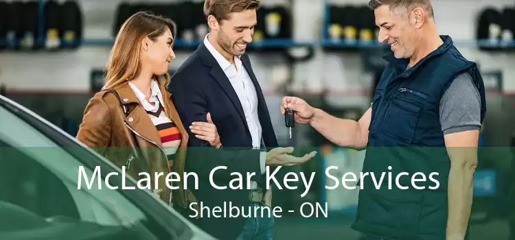 McLaren Car Key Services Shelburne - ON