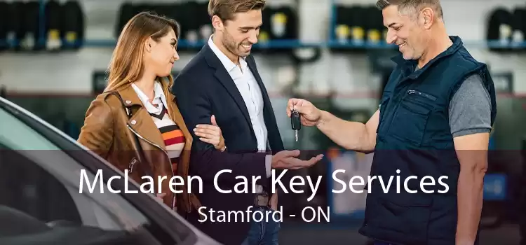 McLaren Car Key Services Stamford - ON