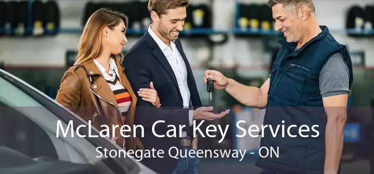 McLaren Car Key Services Stonegate Queensway - ON