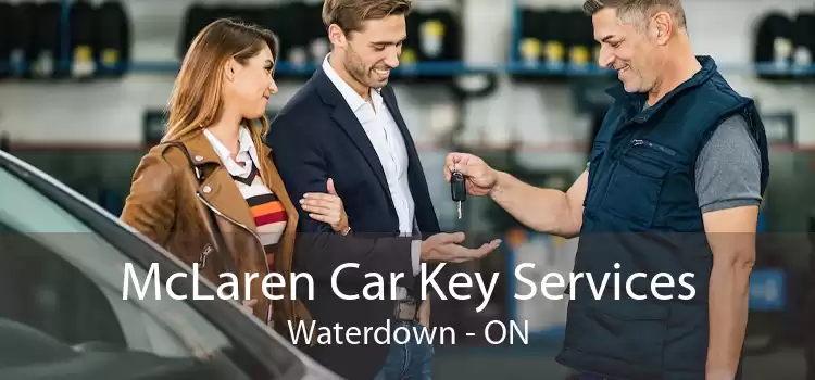 McLaren Car Key Services Waterdown - ON