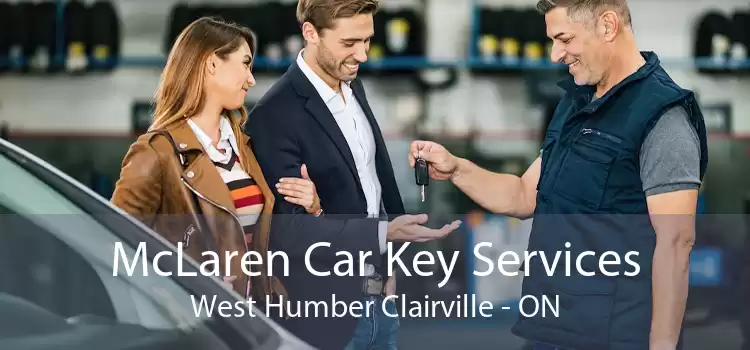 McLaren Car Key Services West Humber Clairville - ON
