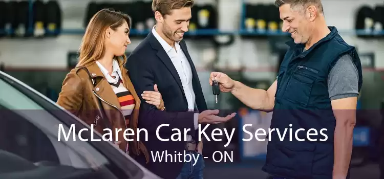 McLaren Car Key Services Whitby - ON